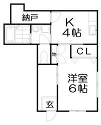 エクセルシードの物件間取画像